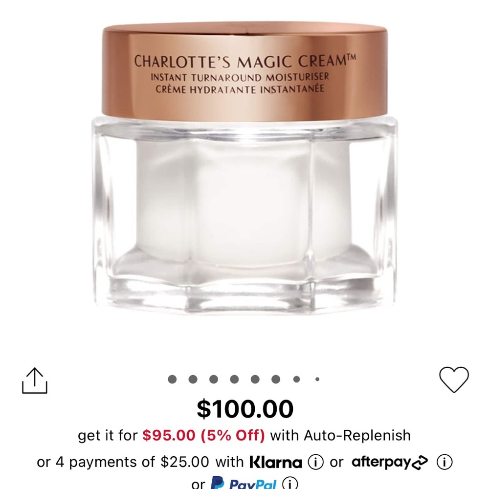 Charlotte Tilbury Magic Cream